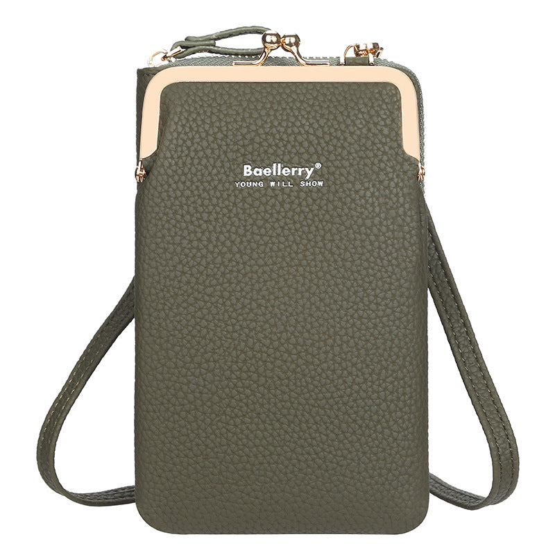 Fashion Mobile Phone Shoulder Bags With Lock Women Messenger Bag Wallet Fashion Mobile Phone Shoulder Bags With Lock Women Messenger Bag Wallet